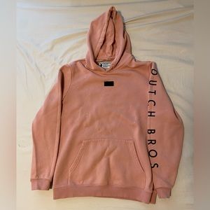 Pink Dutch Bros Hoodie